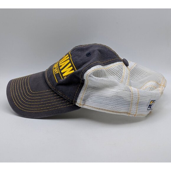 Yee-Haw Brewing Co. Nashville TN Gray Dad Hat Trucker Mesh SnapBack The Game Cap - Picture 3 of 5